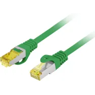 Patchcord Lanberg FTP PCF6A-10CU-0500-G, kat. 6A, S|FTP, 5m, zielony | Sklep ITnes.pl, IT for BUSINESS
