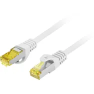 Patchcord Lanberg FTP PCF6A-10CU-0300-S, kat. 6A, S|FTP, 3m, szary | Sklep ITnes.pl, IT for BUSINESS