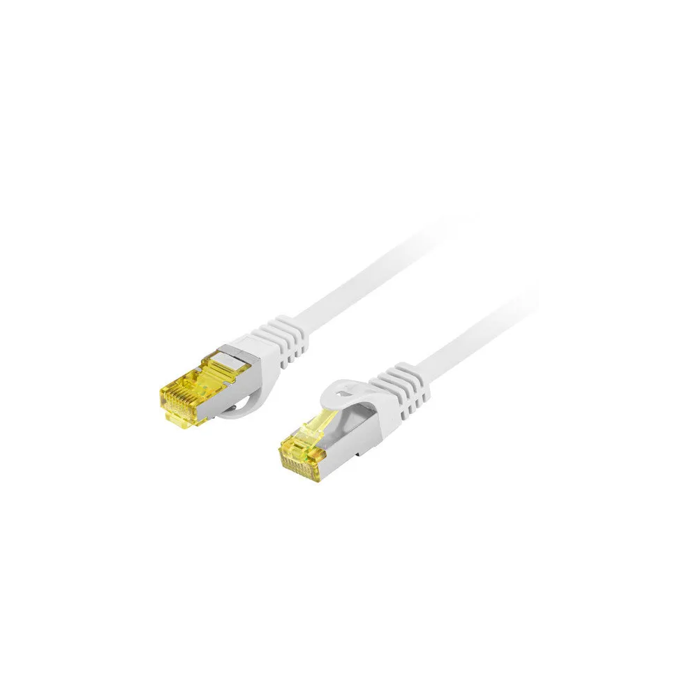 Patchcord Lanberg FTP PCF6A-10CU-0500-S, kat. 6A, S|FTP, 5m, szary | Sklep ITnes.pl, IT for BUSINESS