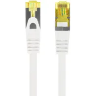 Patchcord Lanberg FTP PCF6A-10CU-1500-W, kat. 6A, S|FTP, 15m, biały | Sklep ITnes.pl, IT for BUSINESS