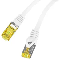 Patchcord Lanberg FTP PCF6A-10CU-2000-W, kat. 6A, S|FTP, 20m, biały | Sklep ITnes.pl, IT for BUSINESS