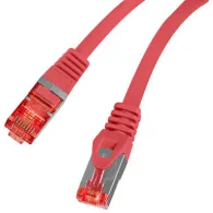 Patchcord Lanberg FTP PCF6-10CU-0025-R, kat. 6, S|FTP, 0.25m, czerwony | Sklep ITnes.pl, IT for BUSINESS