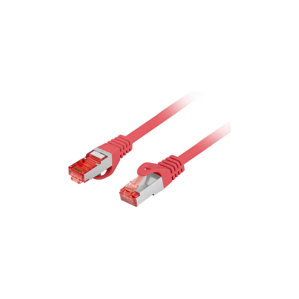 Patchcord Lanberg FTP PCF6-10CU-0200-R, kat. 6, S|FTP, 2m, czerwony | Sklep ITnes.pl, IT for BUSINESS