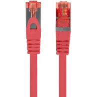 Patchcord Lanberg FTP PCF6-10CU-0200-R, kat. 6, S|FTP, 2m, czerwony | Sklep ITnes.pl, IT for BUSINESS