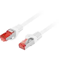 Patchcord Lanberg FTP PCF6-10CU-0200-W, kat. 6, S|FTP, 2m, biały | Sklep ITnes.pl, IT for BUSINESS