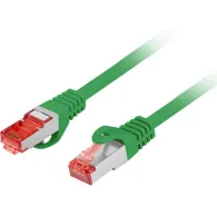 Patchcord Lanberg FTP PCF6-10CU-0200-G, kat. 6, S|FTP, 2m, zielony | Sklep ITnes.pl, IT for BUSINESS
