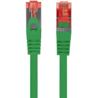 Patchcord Lanberg FTP PCF6-10CU-0200-G, kat. 6, S|FTP, 2m, zielony | Sklep ITnes.pl, IT for BUSINESS