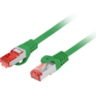 Patchcord Lanberg FTP PCF6-10CU-0300-G, kat. 6, S|FTP, 3m, zielony | Sklep ITnes.pl, IT for BUSINESS