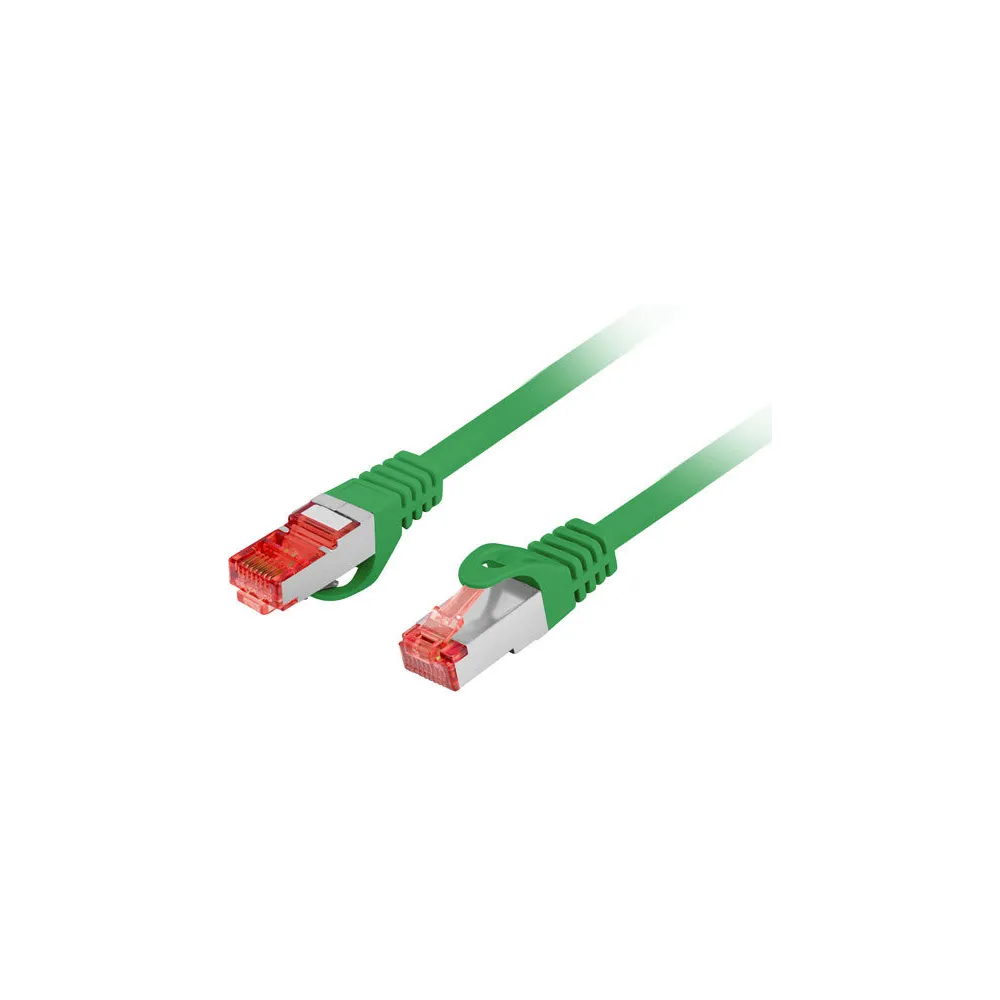 Patchcord Lanberg FTP PCF6-10CU-2000-G, kat. 6, S|FTP, 20m, zielony | Sklep ITnes.pl, IT for BUSINESS