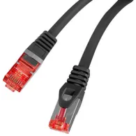 Patchcord Lanberg FTP PCF6-10CU-0200-BK, kat. 6, S|FTP, 2m, czarny | Sklep ITnes.pl, IT for BUSINESS
