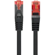 Patchcord Lanberg FTP PCF6-10CU-1500-BK, kat. 6, S|FTP, 15m, czarny | Sklep ITnes.pl, IT for BUSINESS