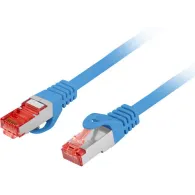 Patchcord Lanberg FTP PCF6-10CU-0500-B, kat. 6, S|FTP, 5m, niebieski | Sklep ITnes.pl, IT for BUSINESS