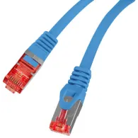 Patchcord Lanberg FTP PCF6-10CU-0500-B, kat. 6, S|FTP, 5m, niebieski | Sklep ITnes.pl, IT for BUSINESS