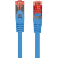 Patchcord Lanberg FTP PCF6-10CU-1500-B, kat. 6, S|FTP, 15m, niebieski | Sklep ITnes.pl, IT for BUSINESS