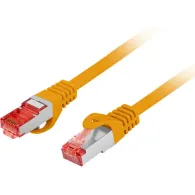 Patchcord Lanberg FTP PCF6-10CU-0100-O, kat. 6, S|FTP, 1m, pomarańczowy | Sklep ITnes.pl, IT for BUSINESS