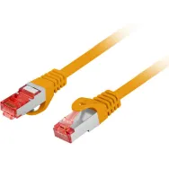 Patchcord Lanberg FTP PCF6-10CU-1000-O, kat. 6, S|FTP, 10m, pomarańczowy | Sklep ITnes.pl, IT for BUSINESS