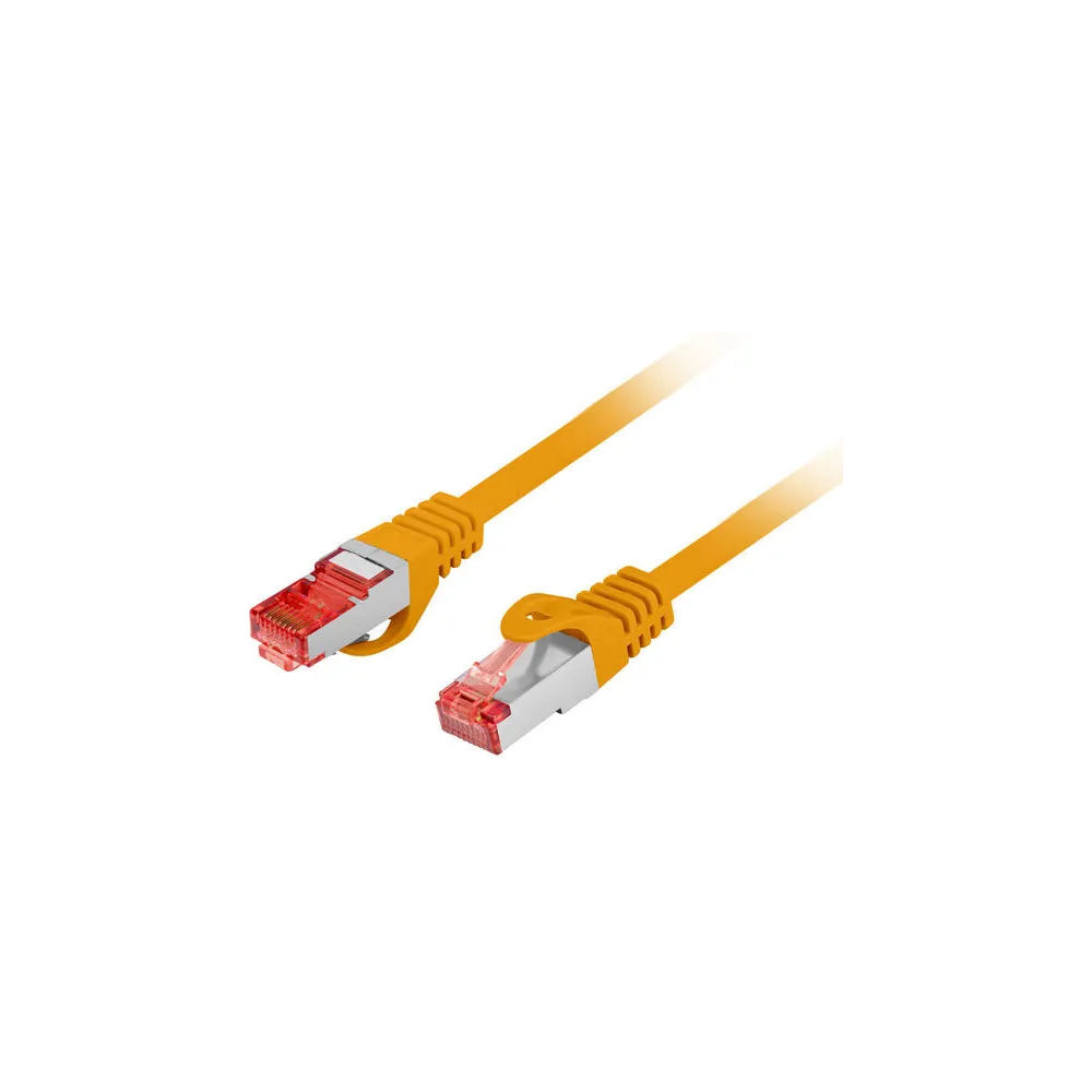 Patchcord Lanberg FTP PCF6-10CU-2000-O, kat. 6, S|FTP, 20m, pomarańczowy | Sklep ITnes.pl, IT for BUSINESS