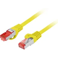 Patchcord Lanberg FTP PCF6-10CU-0200-Y, kat. 6, S|FTP, 2m, żółty | Sklep ITnes.pl, IT for BUSINESS