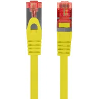 Patchcord Lanberg FTP PCF6-10CU-0200-Y, kat. 6, S|FTP, 2m, żółty | Sklep ITnes.pl, IT for BUSINESS