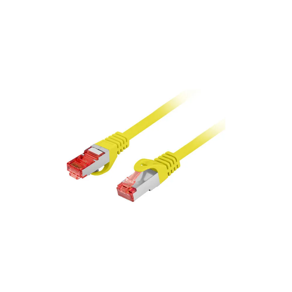 Patchcord Lanberg FTP PCF6-10CU-0500-Y, kat. 6, S|FTP, 5m, żółty | Sklep ITnes.pl, IT for BUSINESS