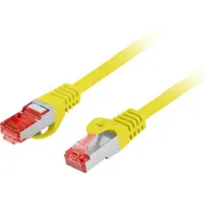Patchcord Lanberg FTP PCF6-10CU-2000-Y, kat. 6, S|FTP, 20m, żółty | Sklep ITnes.pl, IT for BUSINESS