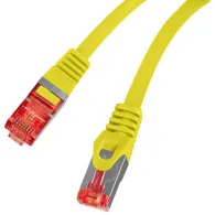 Patchcord Lanberg FTP PCF6-10CU-2000-Y, kat. 6, S|FTP, 20m, żółty | Sklep ITnes.pl, IT for BUSINESS