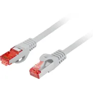 Patchcord Lanberg FTP PCF6-10CU-0150-S, kat. 6, S|FTP, 1.5m, szary | Sklep ITnes.pl, IT for BUSINESS