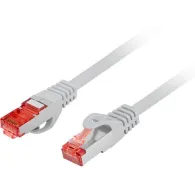 Patchcord Lanberg FTP PCF6-10CU-0200-S, kat. 6, S|FTP, 2m, szary | Sklep ITnes.pl, IT for BUSINESS