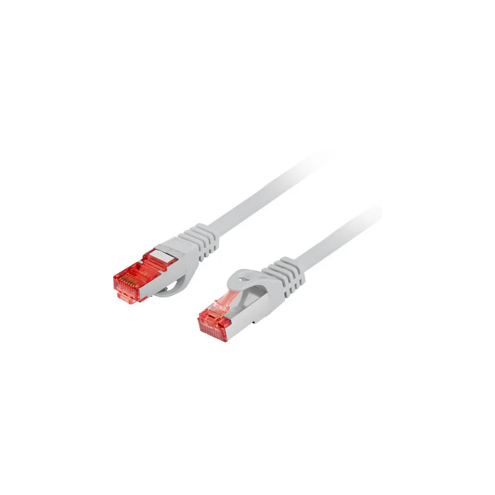 Patchcord Lanberg FTP PCF6-10CU-2000-S, kat. 6, S|FTP, 20m, szary | Sklep ITnes.pl, IT for BUSINESS