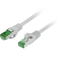 Patchcord Lanberg S/FTP PCF7-10CU-0025-S, kat. 7, S|FTP, 0.25m, szary | Sklep ITnes.pl, IT for BUSINESS