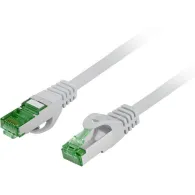 Patchcord Lanberg S/FTP PCF7-10CU-0100-S, kat. 7, S|FTP, 1m, szary | Sklep ITnes.pl, IT for BUSINESS