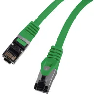 Patchcord Lanberg PCF8-10CU-0150-G, kat. 8.1, CU, S|FTP, 1.5m, zielony | Sklep ITnes.pl, IT for BUSINESS