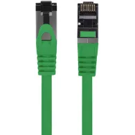 Patchcord Lanberg PCF8-10CU-0200-G, kat. 8.1, CU, S|FTP, 2m, zielony | Sklep ITnes.pl, IT for BUSINESS