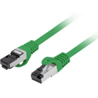 Patchcord Lanberg PCF8-10CU-0300-G, kat. 8.1, CU, S|FTP, 3m, zielony | Sklep ITnes.pl, IT for BUSINESS