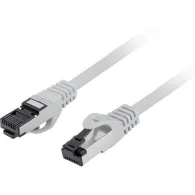 Patchcord Lanberg PCF8-10CU-0200-S, kat. 8.1, CU, S|FTP, 2m, szary | Sklep ITnes.pl, IT for BUSINESS