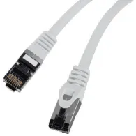 Patchcord Lanberg PCF8-10CU-0300-S, kat. 8.1, CU, S|FTP, 3m, szary | Sklep ITnes.pl, IT for BUSINESS