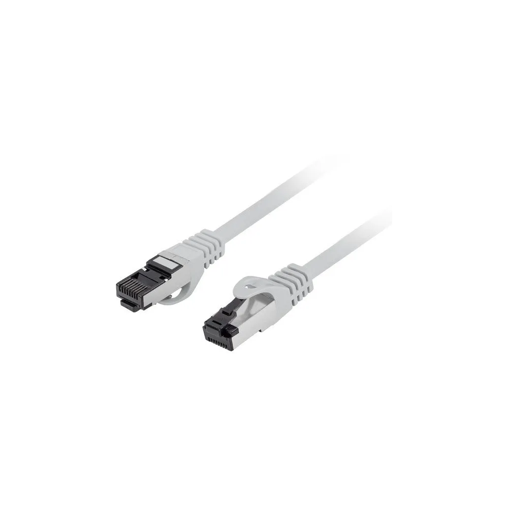 Patchcord Lanberg PCF8-10CU-0500-S, kat. 8.1, CU, S|FTP, 5m, szary | Sklep ITnes.pl, IT for BUSINESS