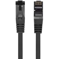 Patchcord Lanberg PCF8-10CU-0200-BK, kat. 8.1, CU, S|FTP, 2m, czarny | Sklep ITnes.pl, IT for BUSINESS