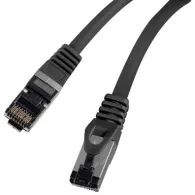 Patchcord Lanberg PCF8-10CU-0200-BK, kat. 8.1, CU, S|FTP, 2m, czarny | Sklep ITnes.pl, IT for BUSINESS