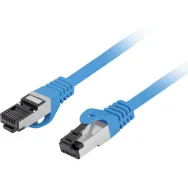 Patchcord Lanberg PCF8-10CU-0300-B, kat. 8.1, CU, S|FTP, 3m, niebieski | Sklep ITnes.pl, IT for BUSINESS