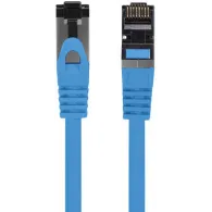 Patchcord Lanberg PCF8-10CU-0500-B, kat. 8.1, CU, S|FTP, 5m, niebieski | Sklep ITnes.pl, IT for BUSINESS