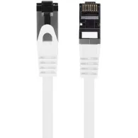 Patchcord Lanberg PCF8-10CU-0200-W, kat. 8.1, CU, S|FTP, 2m, biały | Sklep ITnes.pl, IT for BUSINESS