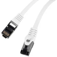 Patchcord Lanberg PCF8-10CU-0200-W, kat. 8.1, CU, S|FTP, 2m, biały | Sklep ITnes.pl, IT for BUSINESS