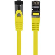Patchcord Lanberg PCF8-10CU-0200-Y, kat. 8.1, CU, S|FTP, 2m, żółty | Sklep ITnes.pl, IT for BUSINESS