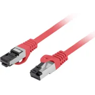 Patchcord Lanberg PCF8-10CU-0150-R, kat. 8.1, CU, S|FTP, 1.5m, czerwony | Sklep ITnes.pl, IT for BUSINESS