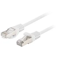 Patchcord Lanberg FTP PCF6-20CC-0200-W, kat. 6, F|UTP, 2m, biały, opakowanie zbiorcze 10 szt | Sklep ITnes.pl, IT for BUSINESS