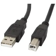 Kabel Unitek USB 2.0 AM-BM CA-USBA-11CC-0018-BK, 1,8 m, Czarny | Sklep ITnes.pl, IT for BUSINESS