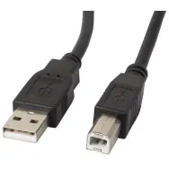 Kabel Unitek USB 2.0 AM-BM CA-USBA-11CC-0018-BK, 1,8 m, Czarny | Sklep ITnes.pl, IT for BUSINESS
