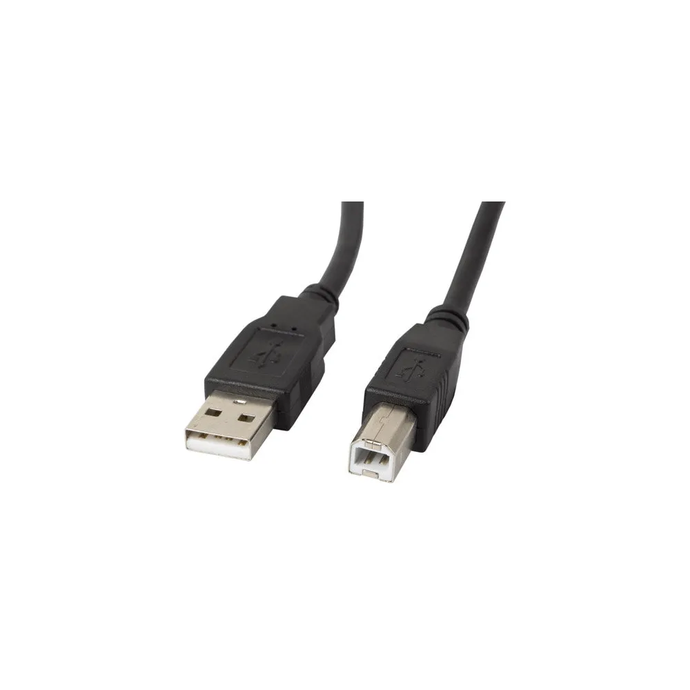 Kabel Unitek USB 2.0 AM-BM CA-USBA-11CC-0018-BK, 1,8 m, Czarny | Sklep ITnes.pl, IT for BUSINESS
