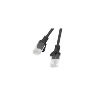 Patchcord Lanberg PCU5-10CC-5000-BK, kat. 5e, UTP, 50m, czarny | Sklep ITnes.pl, IT for BUSINESS
